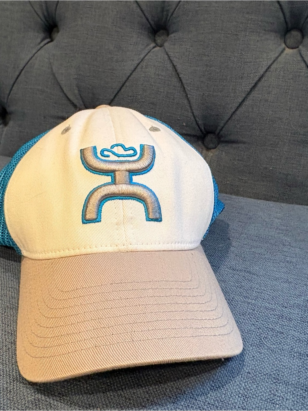 Hooey Trucker Cap with Blue Logo L / XL